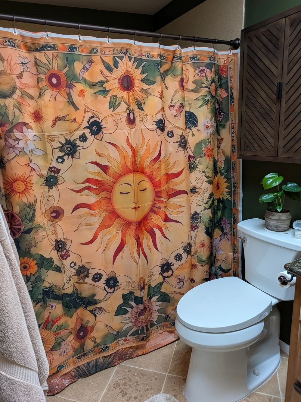 Pottery Barn bold sun